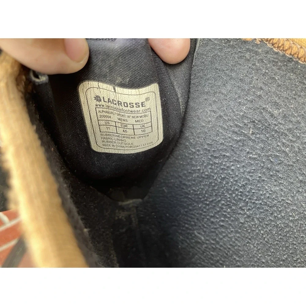 (RIGHT BOOT ONLY) LaCrosse AlphaBurly Sport 18